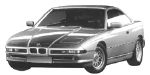 BMW E31 C1367 Fault Code